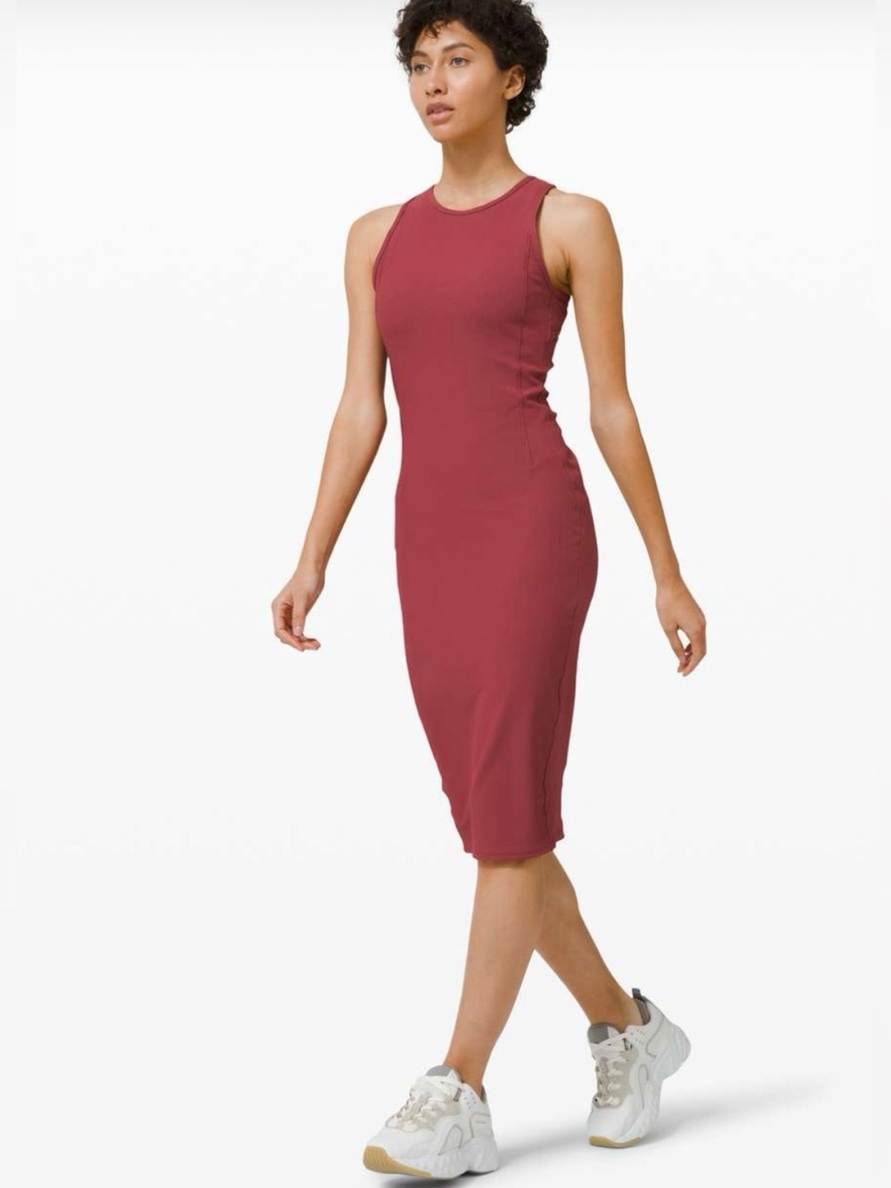 Lululemon Brunch and Back Dress in Chianti | Size 4 - Picture 1 of 7
